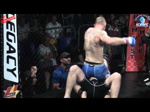 ICE FC 3 - Mike bidgood vs Leon Clarke