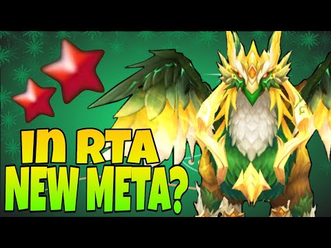 BERNARD THE RISE OF 2A Wind Griffon - Summoners War