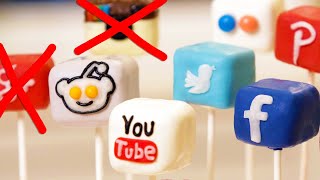 SOCIAL MEDIA CAKE POPS - NERDY NUMMIES
