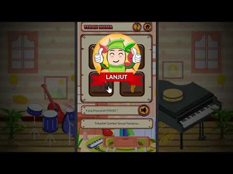 Game Anak Edukasi Alat Musik Video