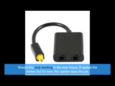 Optical Switcher Optical Digital Audio Splitter 2 in 4 Out Digital