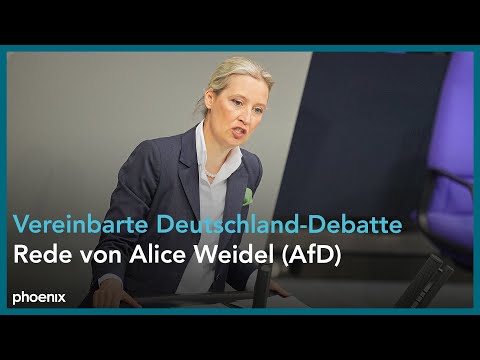 Rede von Alice Weidel zur Situation in Deutschland am 11.02.25