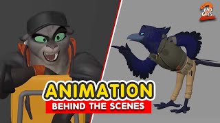 Behind the Scenes of The Bad Guys 2 | Animation Breakdown