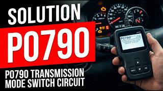 dtc p0790 quickly Fix