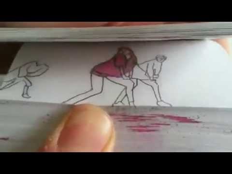 Гангам стайл на бумаге