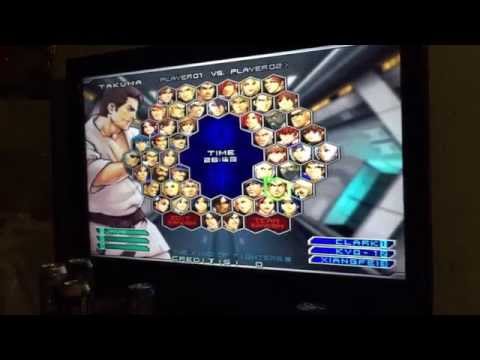 Puebla, Mexico March 2015 KOF2002UM Tournament COMPLETE