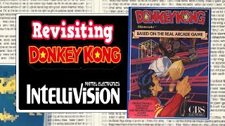 When Donkey Kong Swapped Quarters for Pixels! (Old homebrew from 2011)