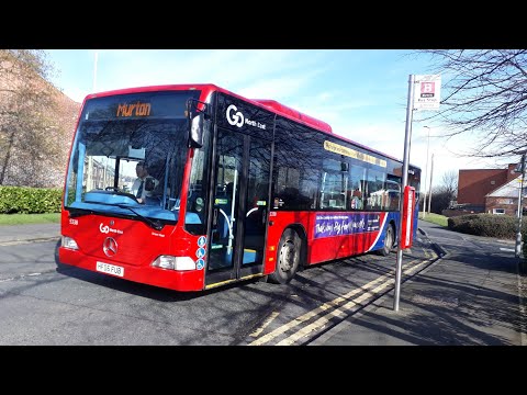 HF06 FUB/5338-Go North East Mercerdes benz 0530N/Mercedes Benz citaro-G
