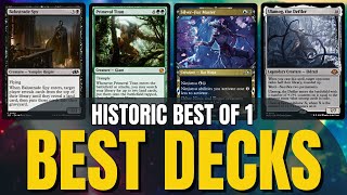 Video FASTEST Decks to reach Mythic Rank on MTG Arena! Historic Best of One