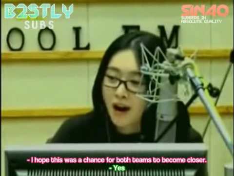 {SINAQ} 091029 KBS Cool FM Maybees Volume Up Radio - Beast & MBLAQ (6/6)