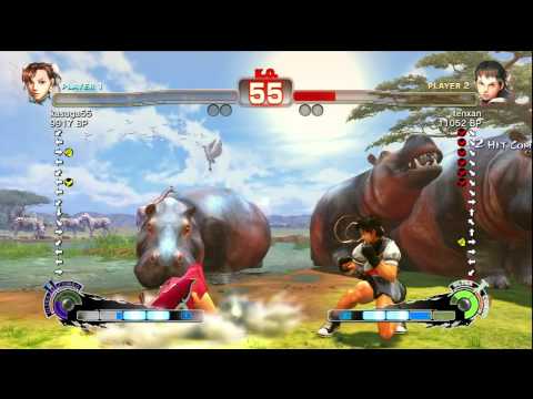 kasuga55 (CH) vs. tenxan (SK)