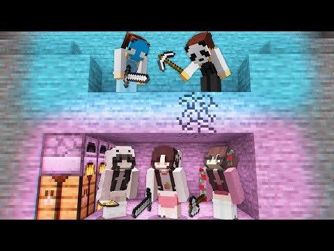 Minecraft Womanhunt Boys VS Girls
