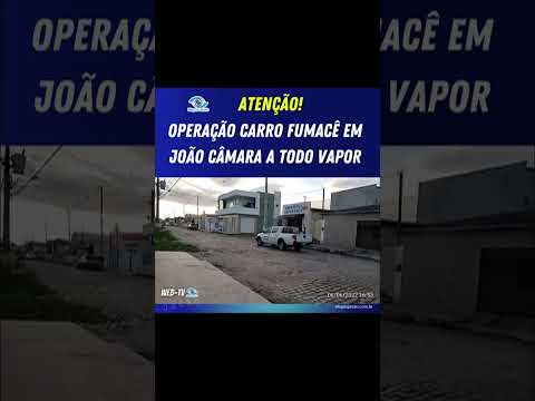 Carro fumacê Rio Grande do Norte em João Câmara