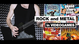 Download lagu 20 ROCK and METAL RIFFS IN VIDEOGAMES mp3