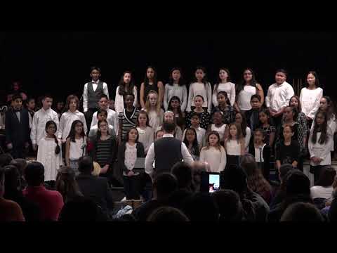 CMS 6th Grade Winter Concert 2019