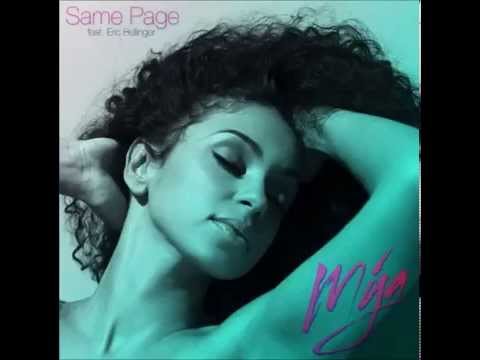 Mya ft Eric Bellinger - Same Page [New R&B 2014]