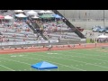 2013 WV state meet 300m hurdles - lane 3