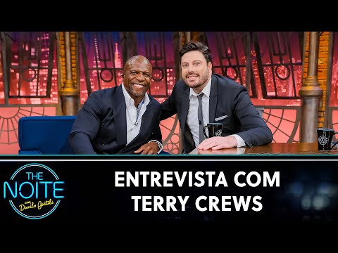 Interview with actor Terry Crews | The Noite (June 20, 2024)