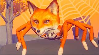 マッドサイエンティストによって融合させられたスパイダーフォックスの物語＃1【Spider Fox】