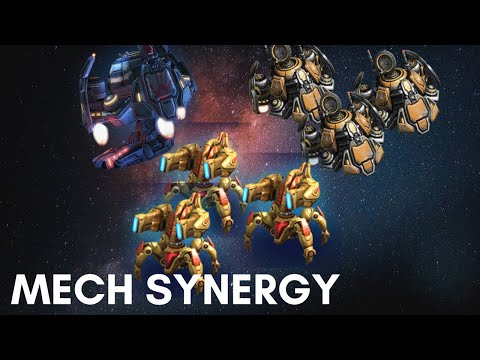 PEAK MECHANIZED SYNERGY - Karax Weekly Brawl [Starcraft 2 Direct Strike]