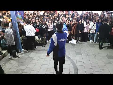 맥스(MAXXAM,MYM-오새봄(OhSaeBom))/ Pretty Girl - Crayon 20191102 홍대버스킹