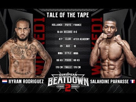 EBD2 - Hyram Rodriguez Vs Salahdine Parnasse