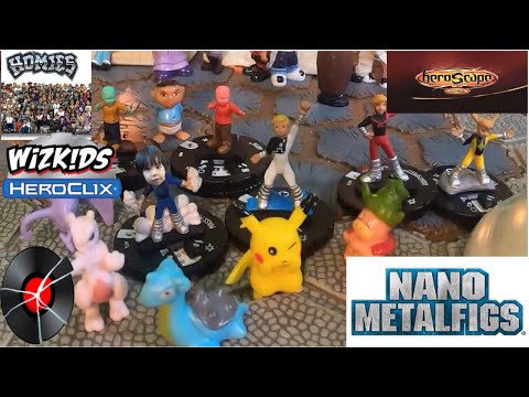 For The Kids ( Pokemon Heroscape Heroclix Hey Homies Nano Metalfigs )