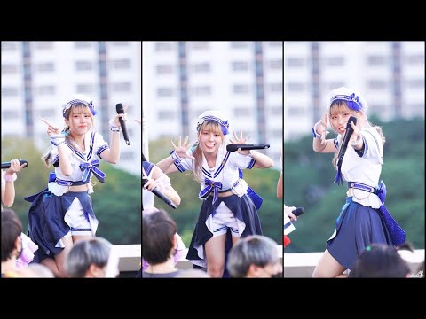 211212『4K』FANCAM Merry(HAPPYTAIL) - Heart Afloat(JP ver.) @ Hajimaru SEKAI THE SKY(TTA SPACE)