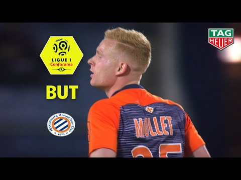 But Florent MOLLET (76') / Montpellier Hérault SC - FC Nantes (1-1)  (MHSC-FCN)/ 2018-19