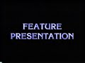 Stay Tuned For Other Exciting Previews Feature Presentation Combo 1992