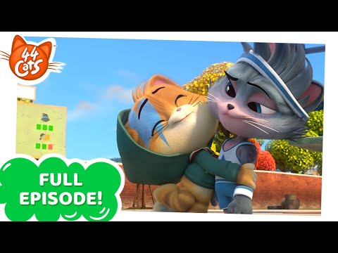 44 Cats | FULL EPISODE | Lampo at the Buffolympics | Season 1 Episode 24