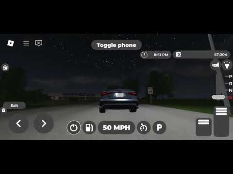 Roblox Greenville Audi RS 3 Exhaust Burbles (recommended to buy this car it is a monster)