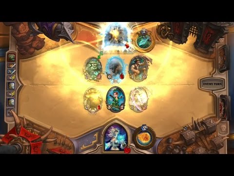 Antonidas Meets Reno Jackson (Hearthstone)