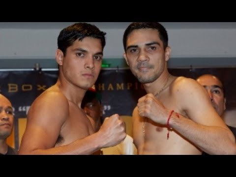 OMAR FIGUEROA FIGHTING AT JR MIDDLEWEIGHT 151LBS! FIGUEROA VS DEMARCO WEIGH IN RESULTS PBC ON NBC!