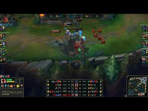 Juzinho (LEE SIN) vs NIDALEE - 11/1/4 KDA JUNGLE GAMEPLAY - BR Ranked MASTER