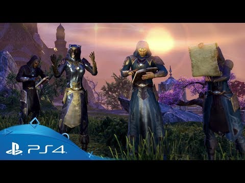 The Elder Scrolls Online | Summerset Story Trailer | PS4