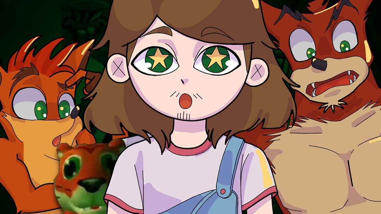 I reviewed the BEST WORST CRASH game - Ironic