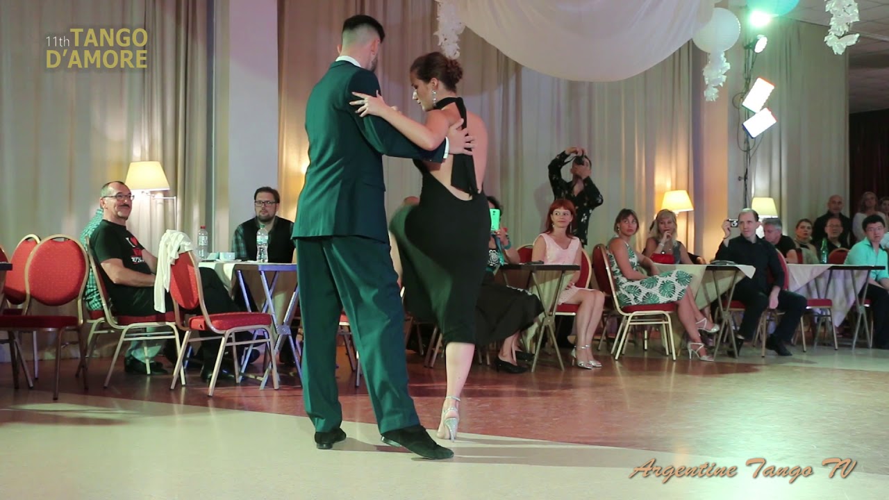 Anna Tikhomirova y Sergey Omelyanenko - (1/3) - Tango d'Amore Festival, Odessa 2019 - 26-07-2019