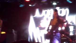 London After Midnight - The Black cat @ Live México city 27/10/2012