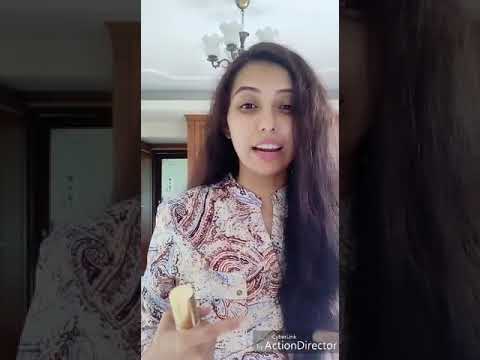 Niyati Chaudhary shares her experience after using Perenne’s Oil Control Moisturizing Cream