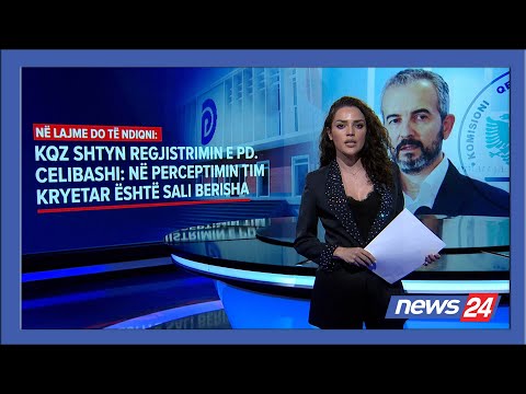 9 mars 2023 Edicioni Qendror i Lajmeve me Marsela Karapançon ne News24