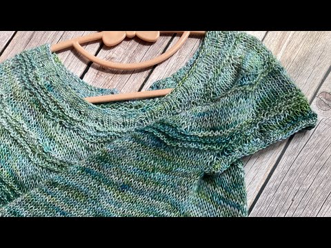 Knitting invisible increases - unstressed, lifted and lowered increases