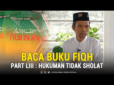 HUKUMAN TIDAK SHOLAT