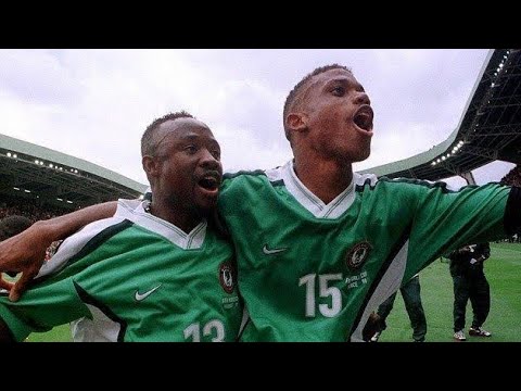 Tijani Babangida | All Five Goals | Super Eagles of Nigeria