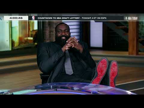 Perk really enjoyed his day alone in the LA studio | NBA Today | Malika Andrews on ESPN