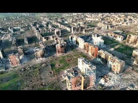 Cum arata orasul Bakhmut din Ucraina dupa bombardamentele rusesti