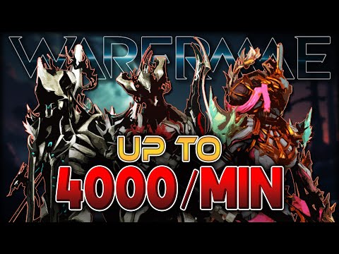 INSANE ENDO FARM│Steel Path Arena│Warframe 2024