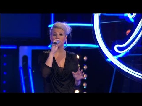 Camilla Håkansson - Hallelujah - Idol Sverige (TV4)