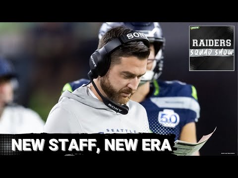 RAIDERS SQUAD SHOW: Las Vegas RAIDERS hire ANDREW JANOCKO as OC | COACHING staff moves