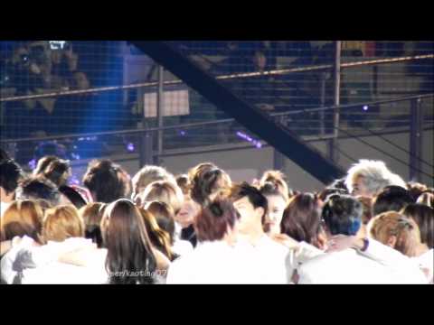 111231 SHINee @MBC 가요대제전 Countdown